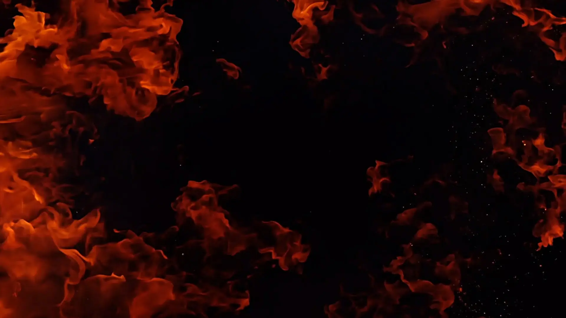 Explosive Fire and Smoke Transition for Action Movie Trailers